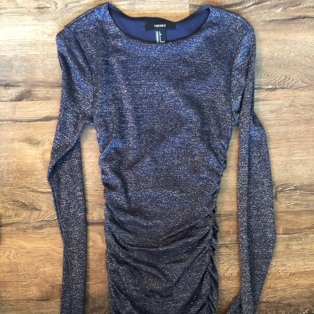 Sparkly Fitted Dress